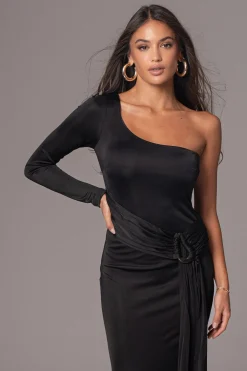 JLUXLABEL Black Muoi Maxi Dress