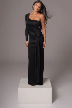 JLUXLABEL Black Muoi Maxi Dress