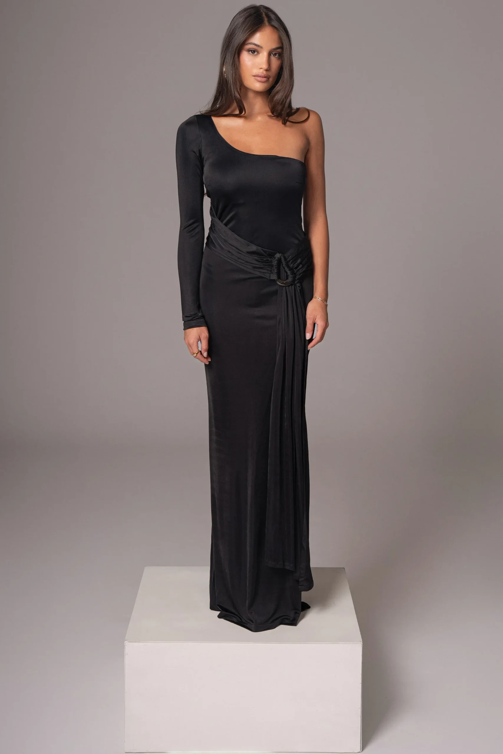 JLUXLABEL Black Muoi Maxi Dress