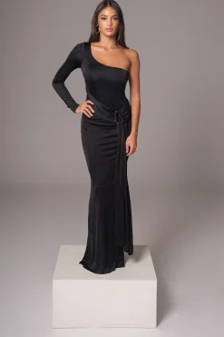 JLUXLABEL Black Muoi Maxi Dress