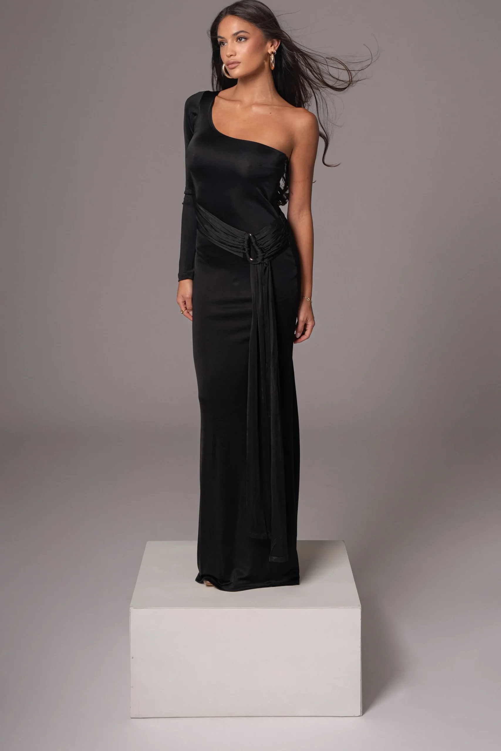 JLUXLABEL Black Muoi Maxi Dress