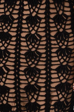 JLUXLABEL Black Odyssey Maxi Dress