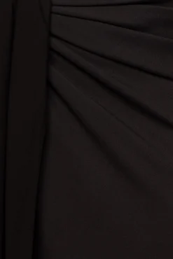 JLUXLABEL Black Sahara Dress