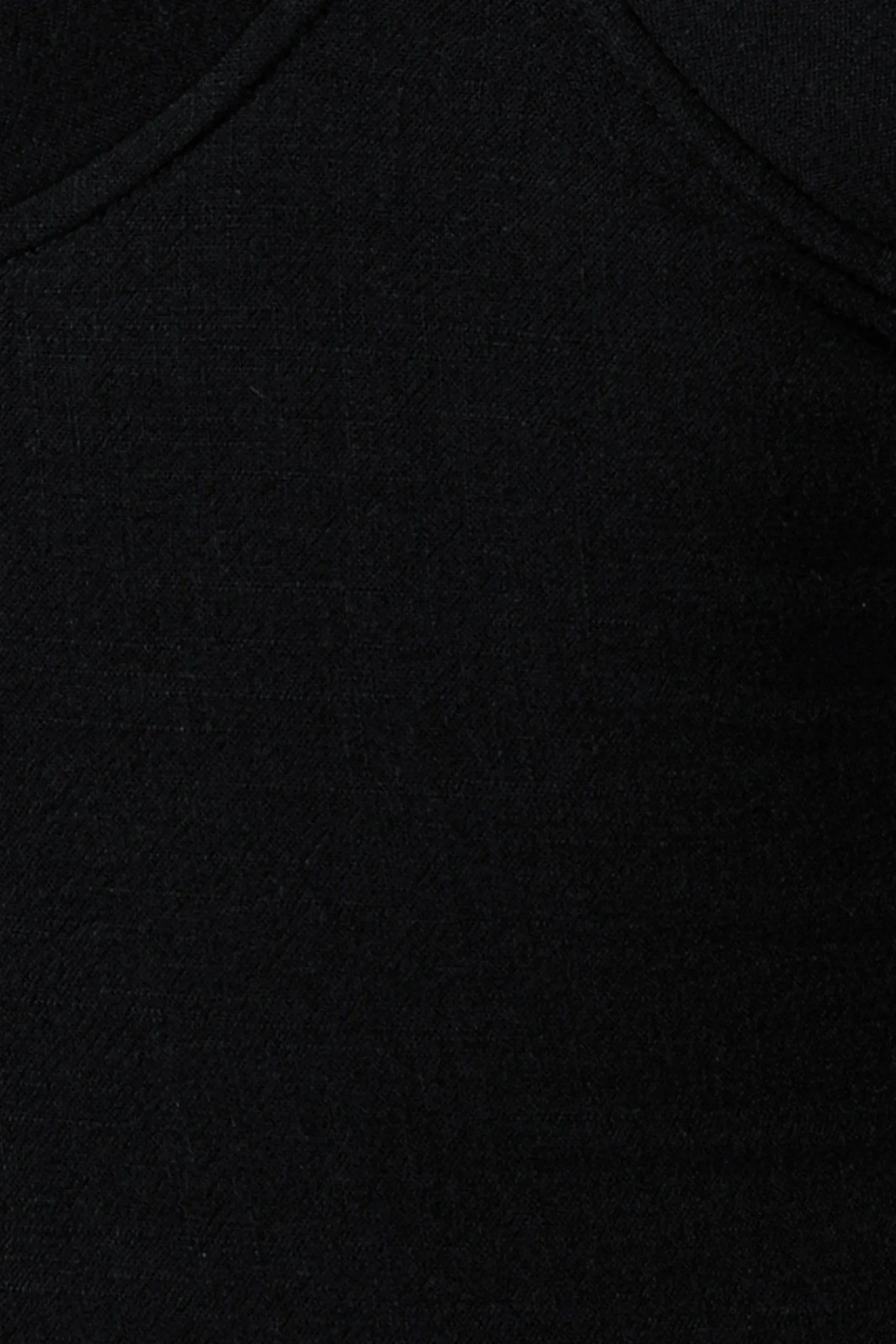 JLUXLABEL Black Secret Hideout Linen Dress