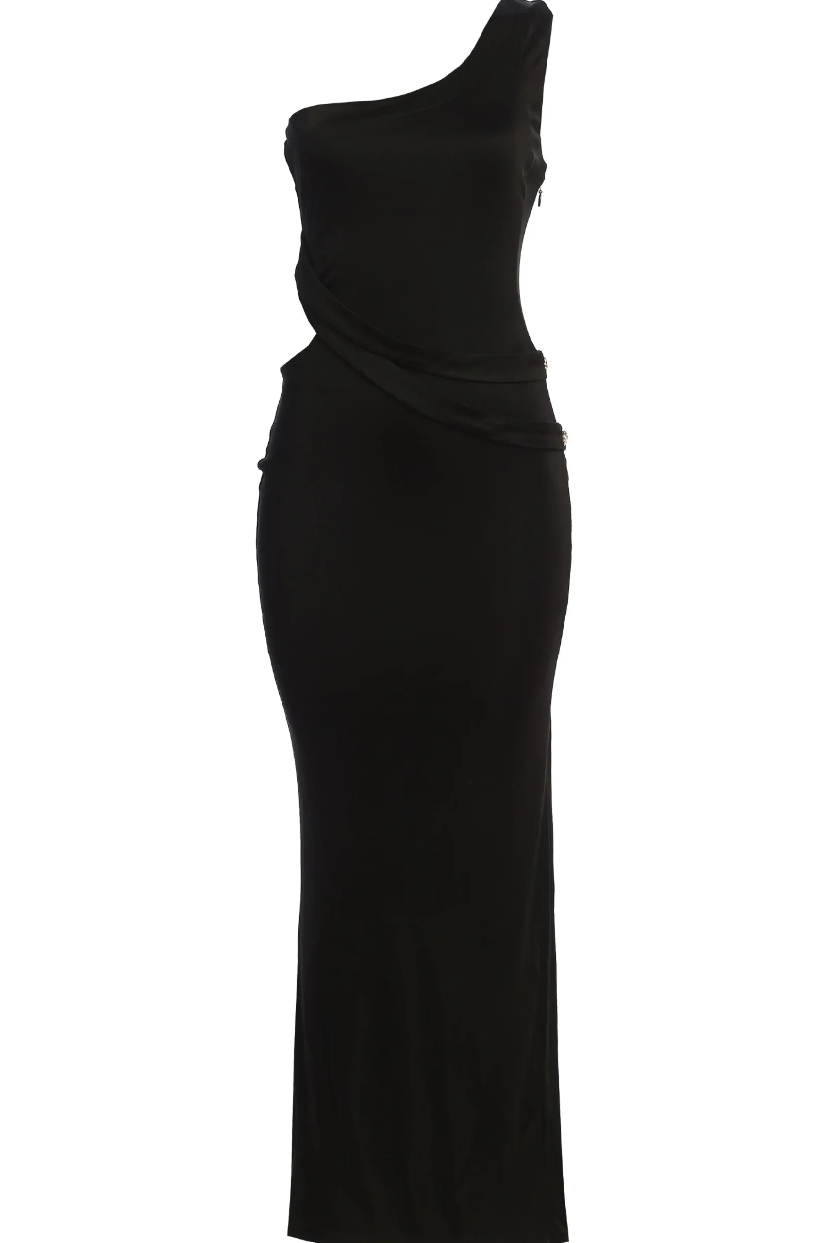 JLUXLABEL Black Surrey Maxi Dress