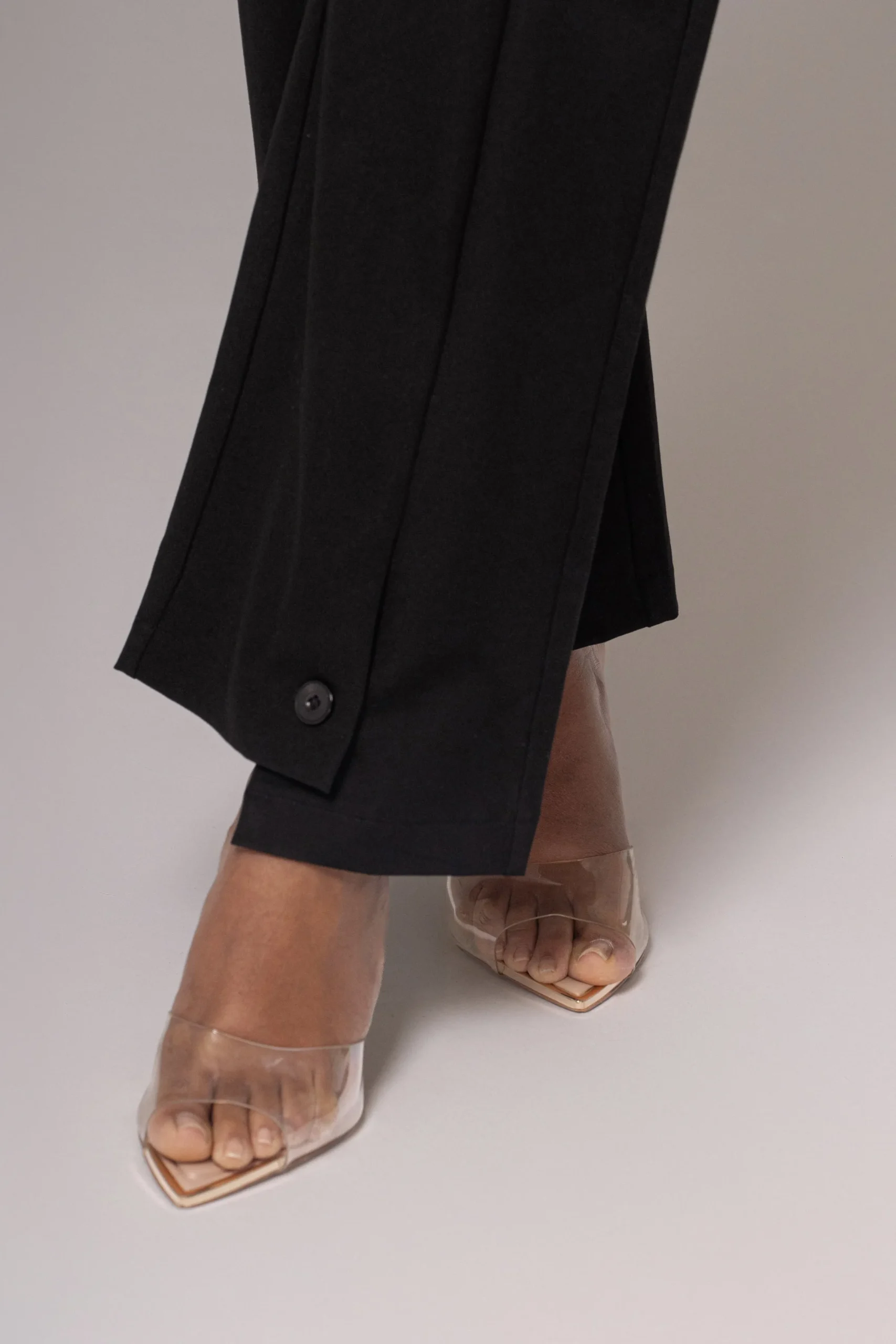 JLUXLABEL Black Sweetheart Aroma Jumpsuit
