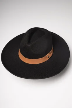 JLUXLABEL Black The Mirage Hat