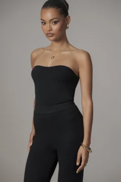 JLUXLABEL Black Tiarra Pants