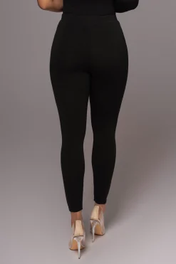 JLUXLABEL Black Transcend High Rise Leggings