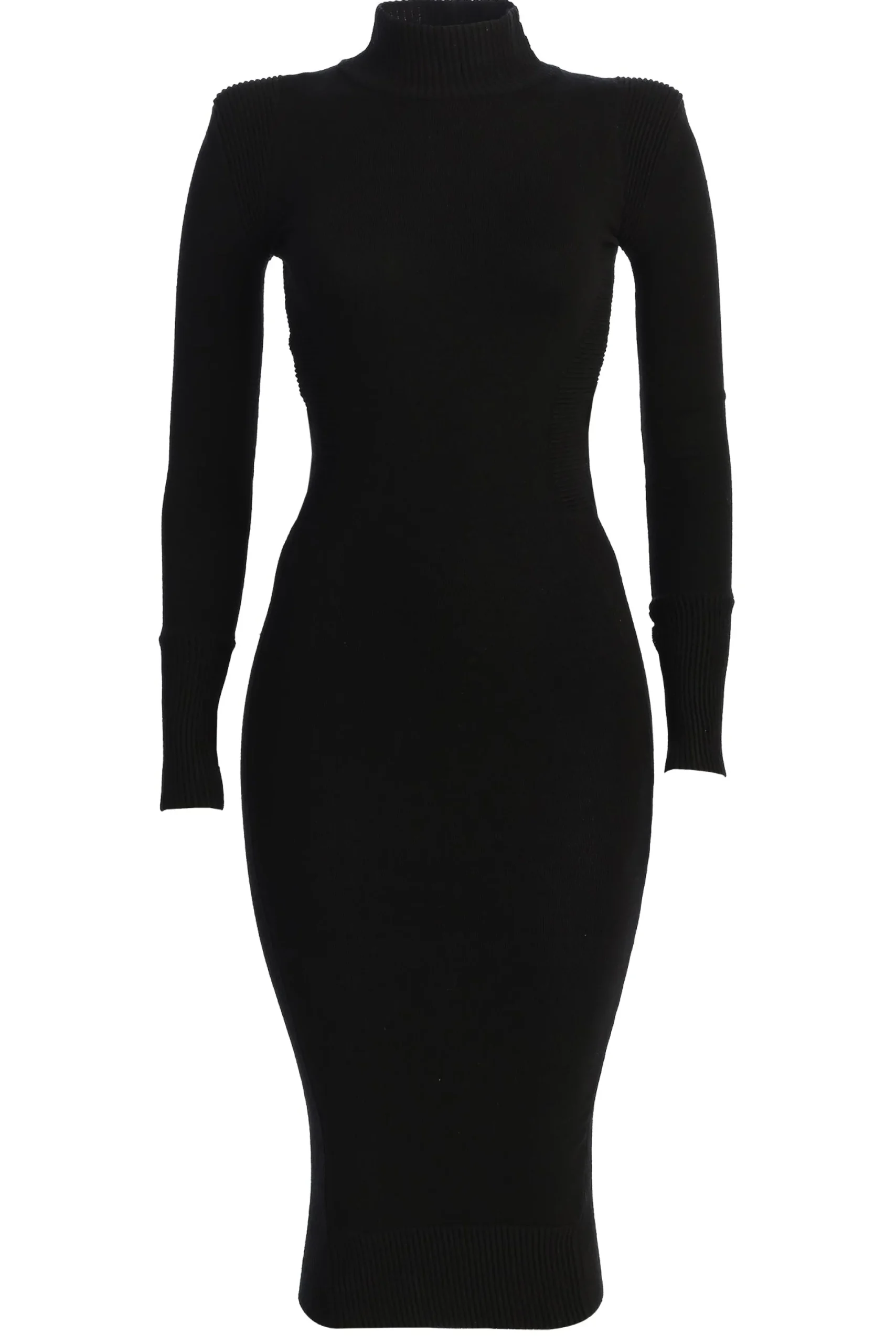 JLUXLABEL Black Under Your Spell Dress
