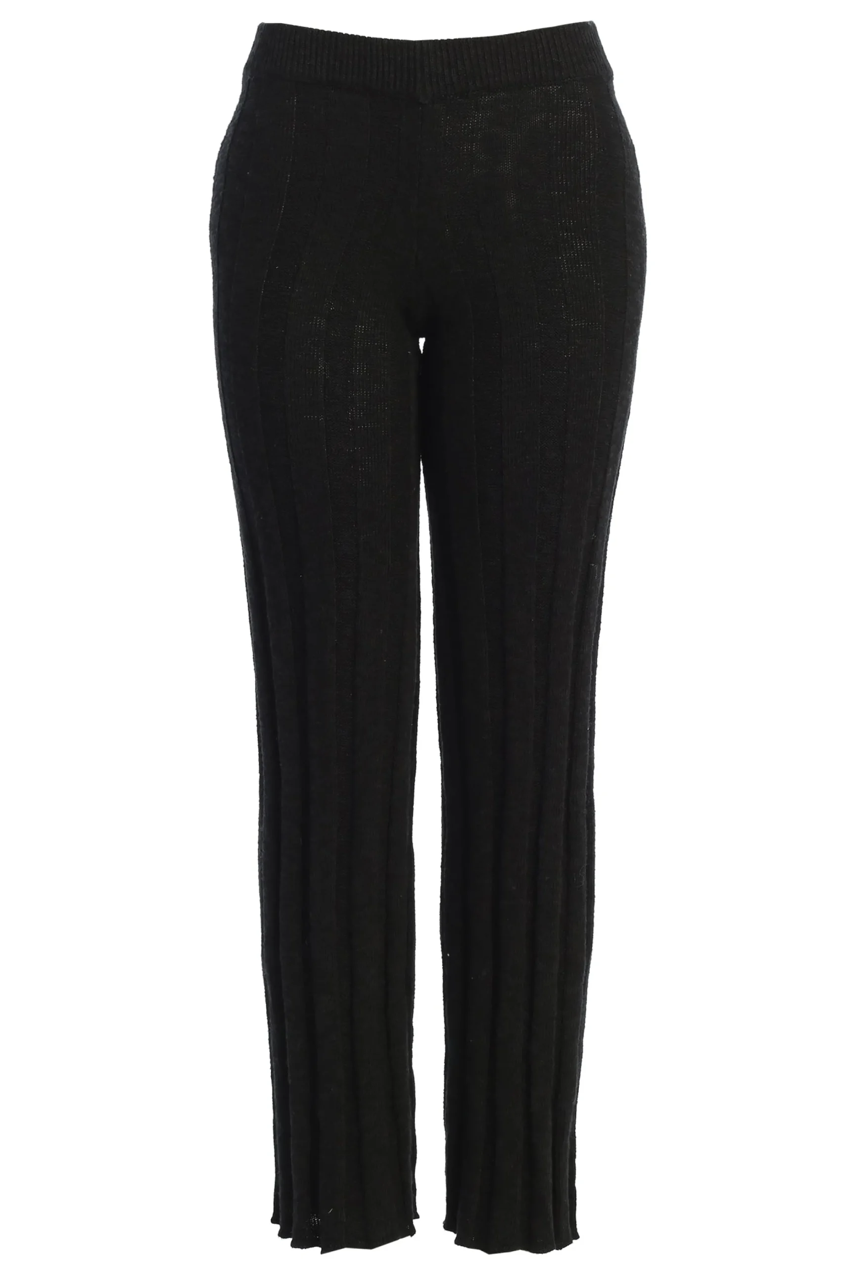 JLUXLABEL Black West Bound Sweater Set