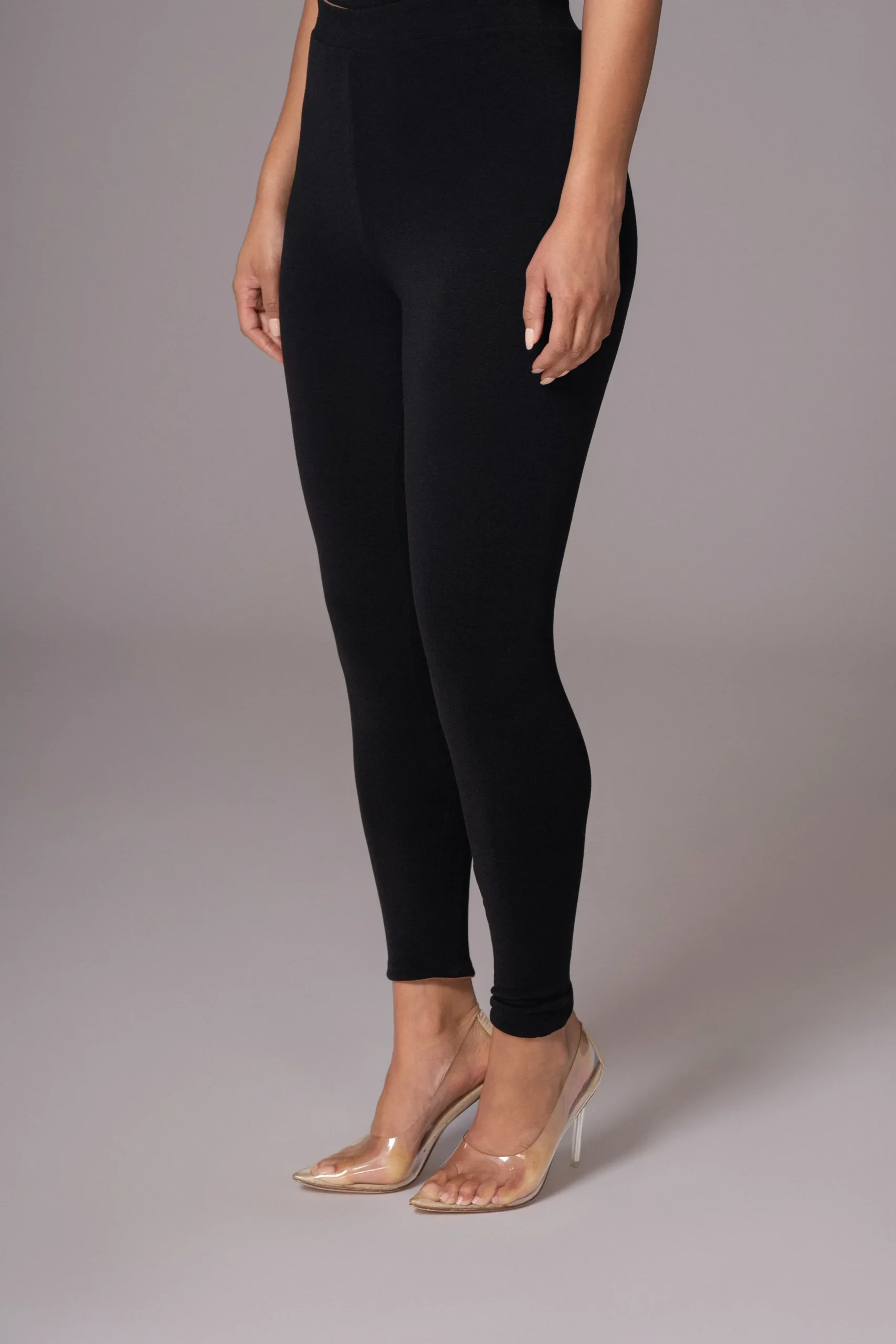 JLUXLABEL Black/Pecan Everyday Reversible Leggings