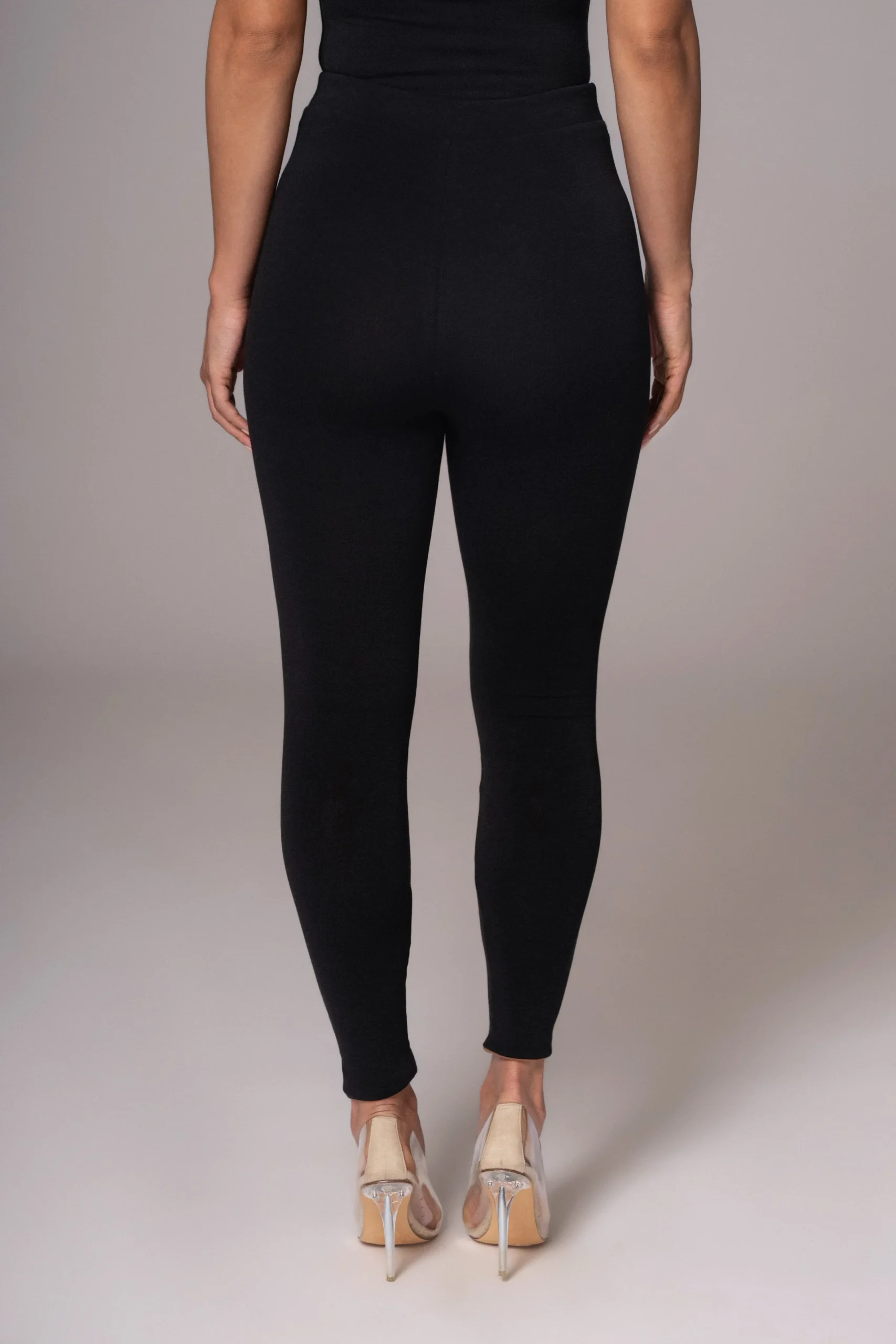 JLUXLABEL Black/Pecan Everyday Reversible Leggings