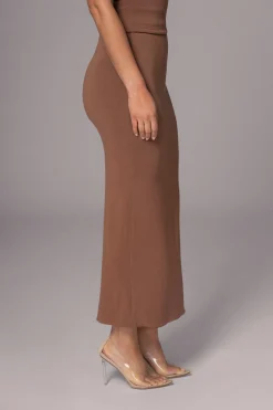 JLUXLABEL Black/Pecan Everyday Reversible Skirt