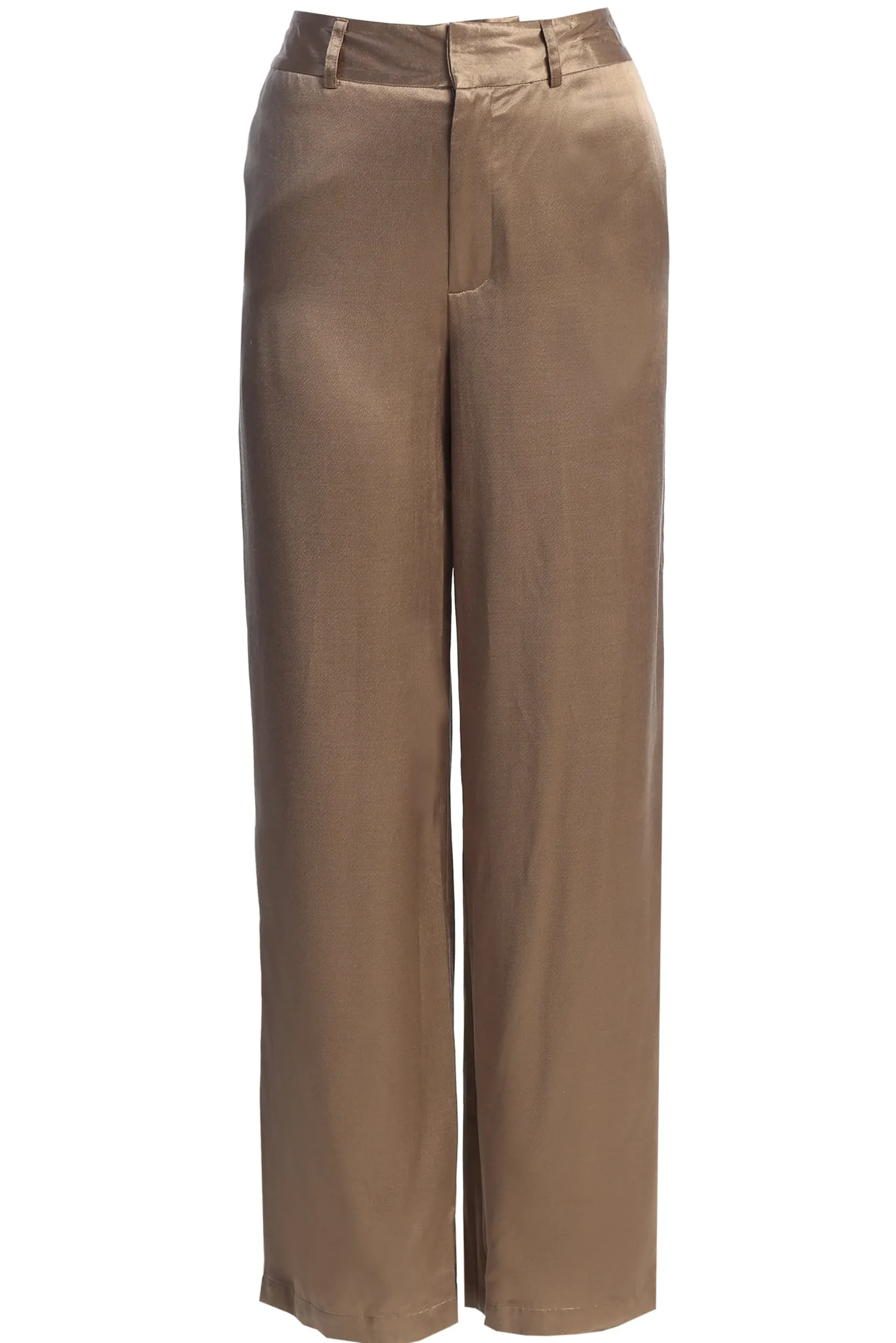 JLUXLABEL Bronze Ever After Satin Trousers