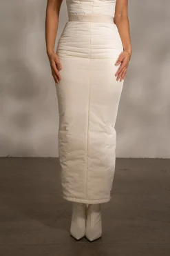 JLUXLABEL Buttercream Addyson Skirt Set
