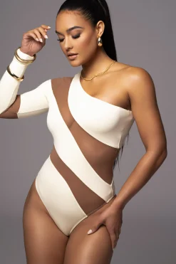 JLUXLABEL Buttercream Own the Moment Bodysuit