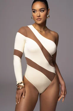 JLUXLABEL Buttercream Own the Moment Bodysuit