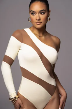 JLUXLABEL Buttercream Own the Moment Bodysuit