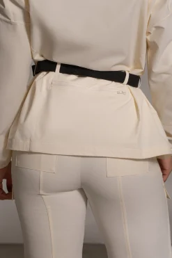 JLUXLABEL Buttercream Willow Belted Jacket