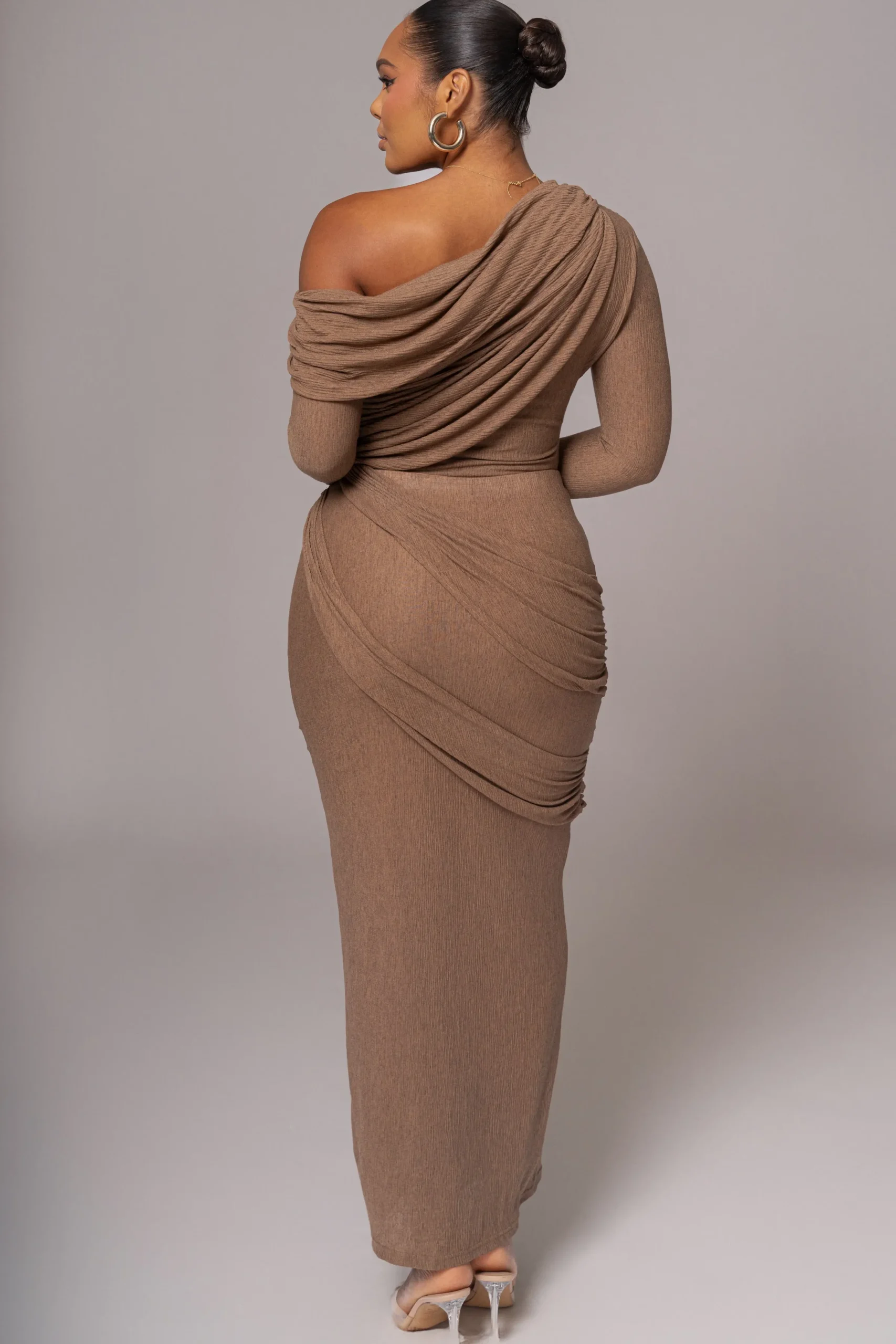 JLUXLABEL Chocolate Paradise Hills Maxi Skirt