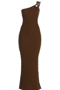 JLUXLABEL Chocolate Summer In Capri Dress