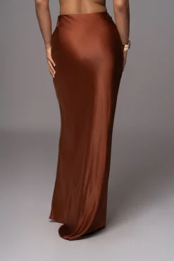 JLUXLABEL Copper Isella 2-Piece Skirt Set