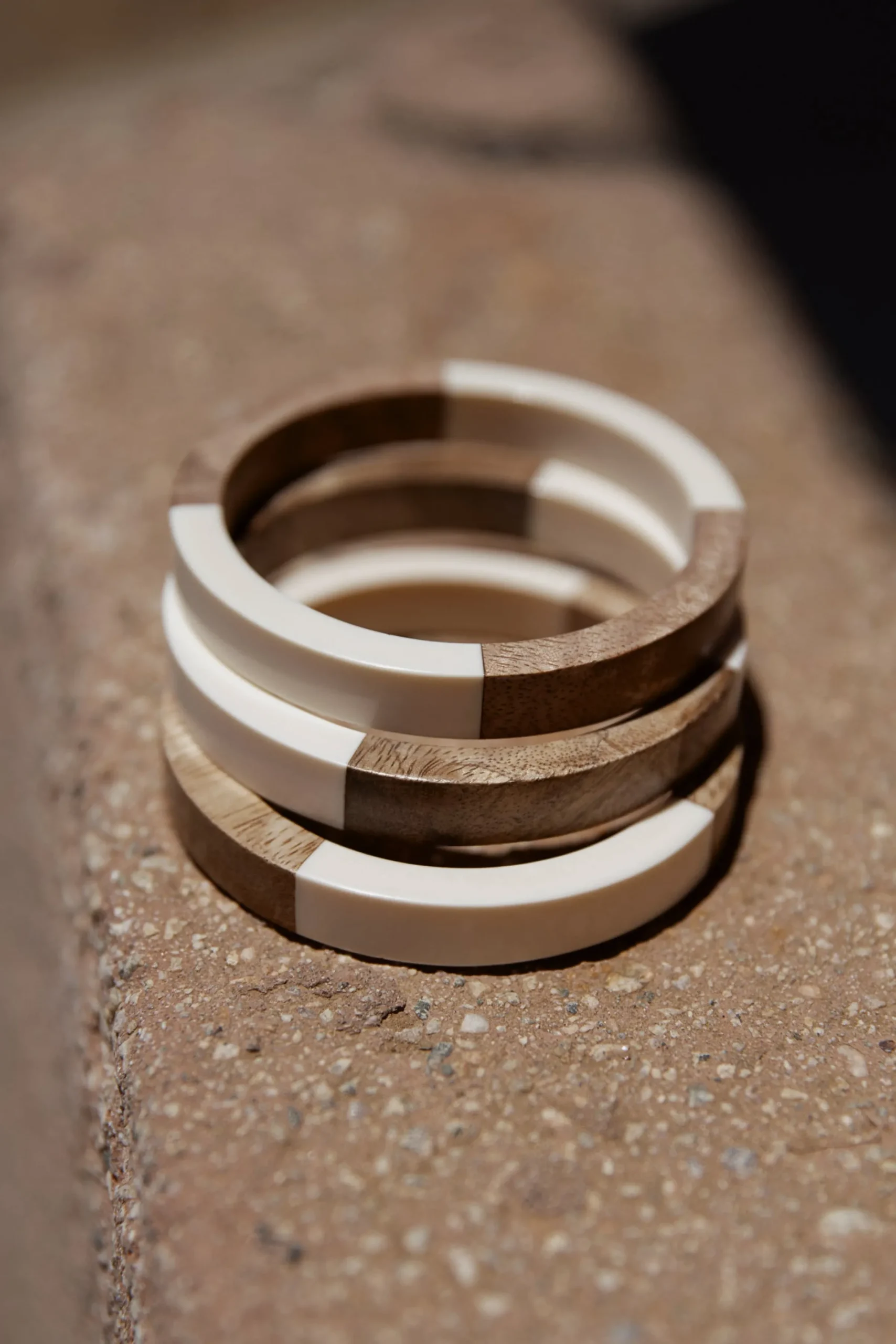 JLUXLABEL Cream Maressa Bracelet