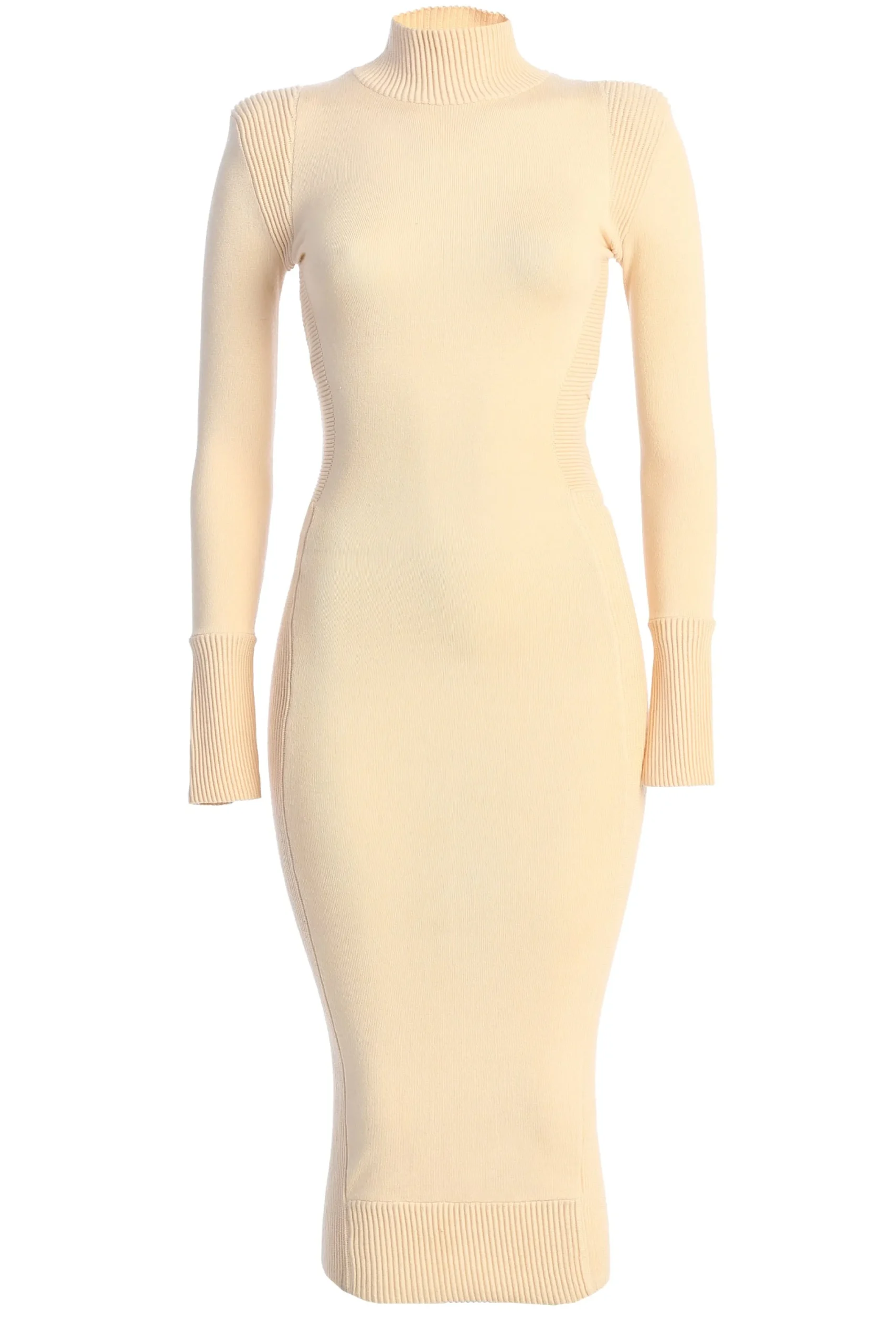 JLUXLABEL Cream Under Your Spell Dress