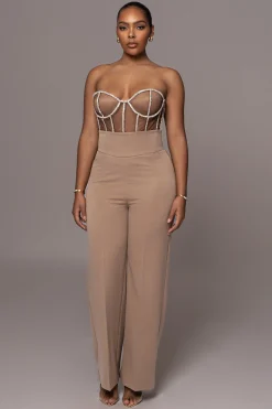 JLUXLABEL Dark Limited Edition Rhinestone Crystal Corset