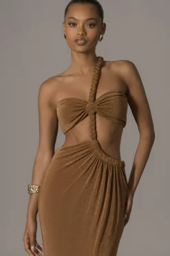 JLUXLABEL Ema One Shoulder Maxi Dress
