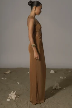JLUXLABEL Ema One Shoulder Maxi Dress