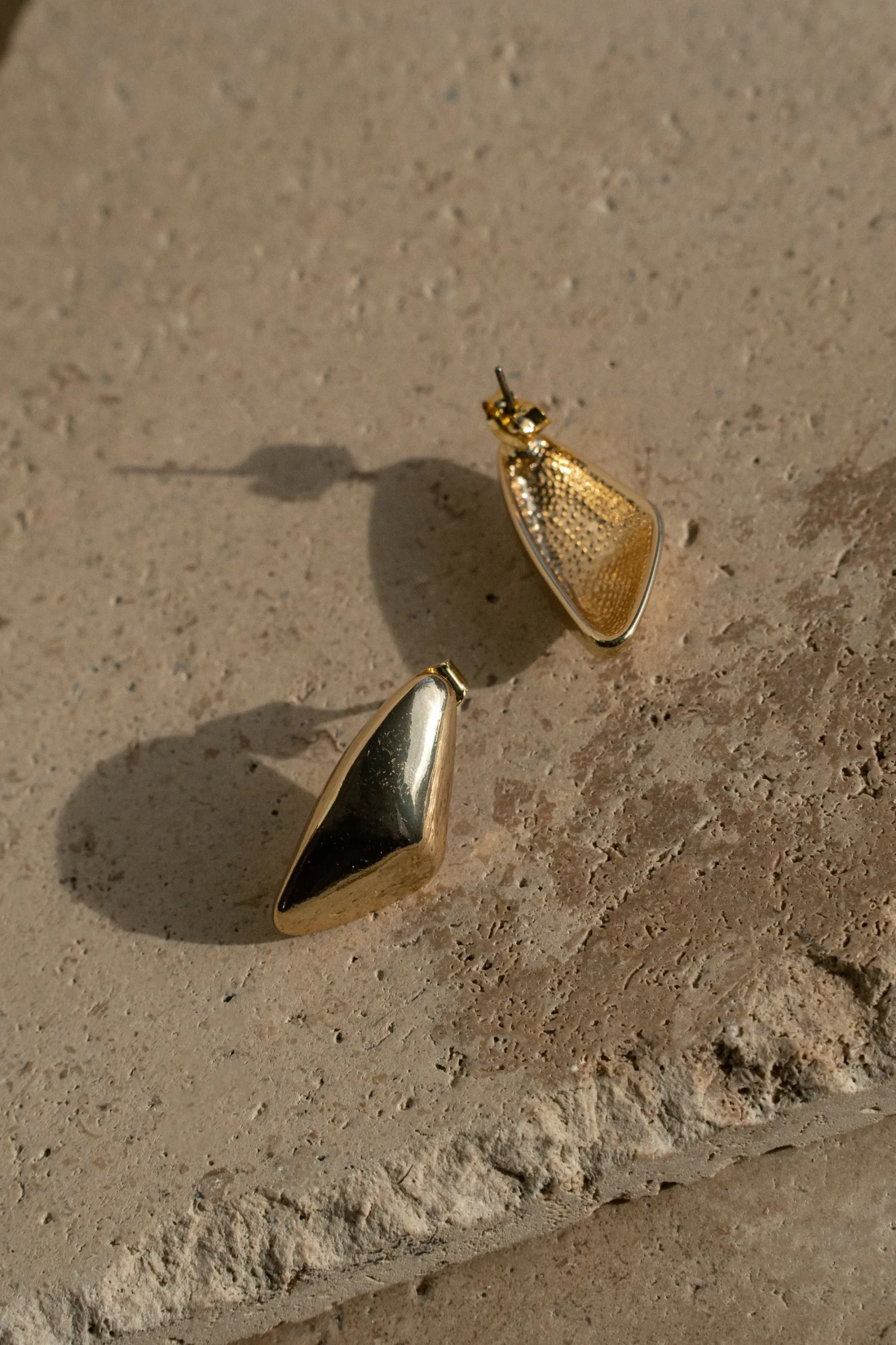 JLUXLABEL Gold Aya Earrings