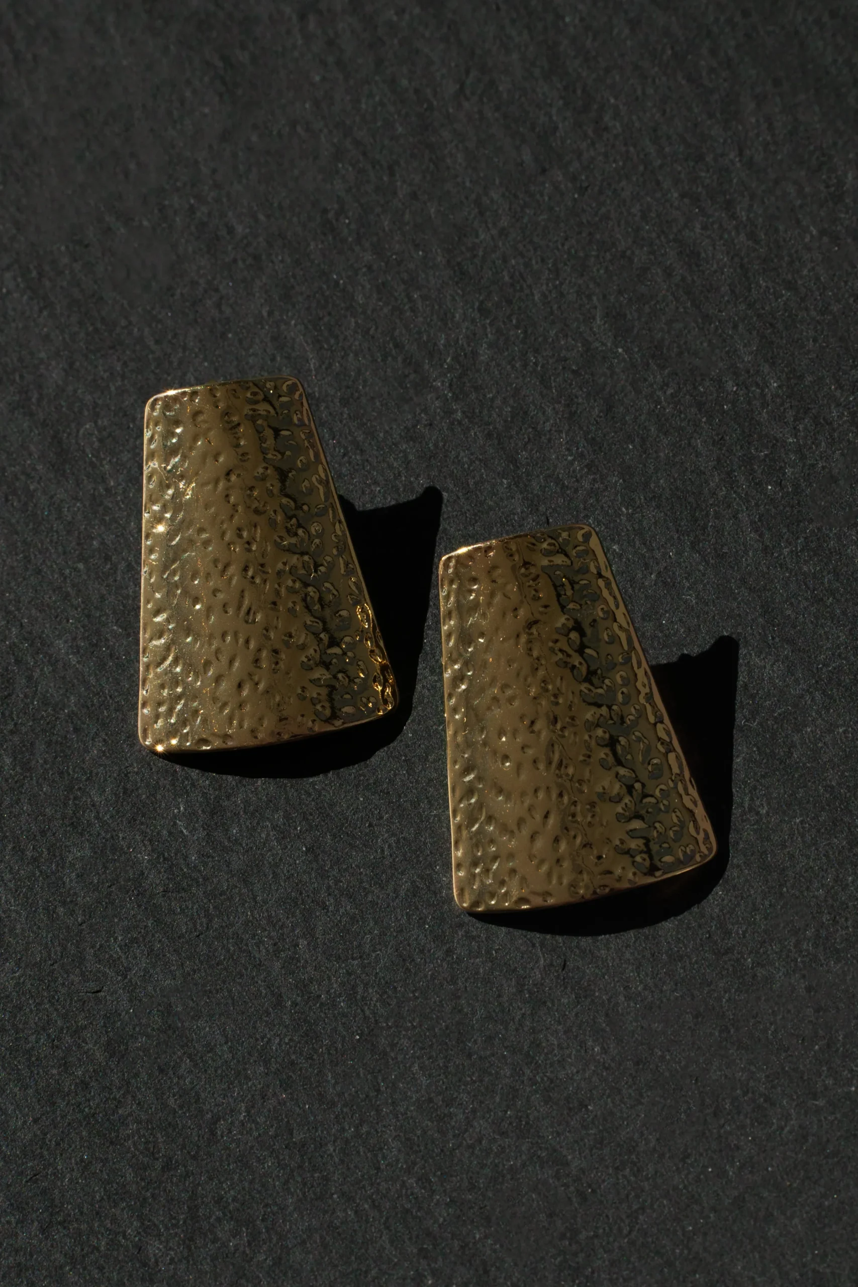 JLUXLABEL Gold Cadae Earrings