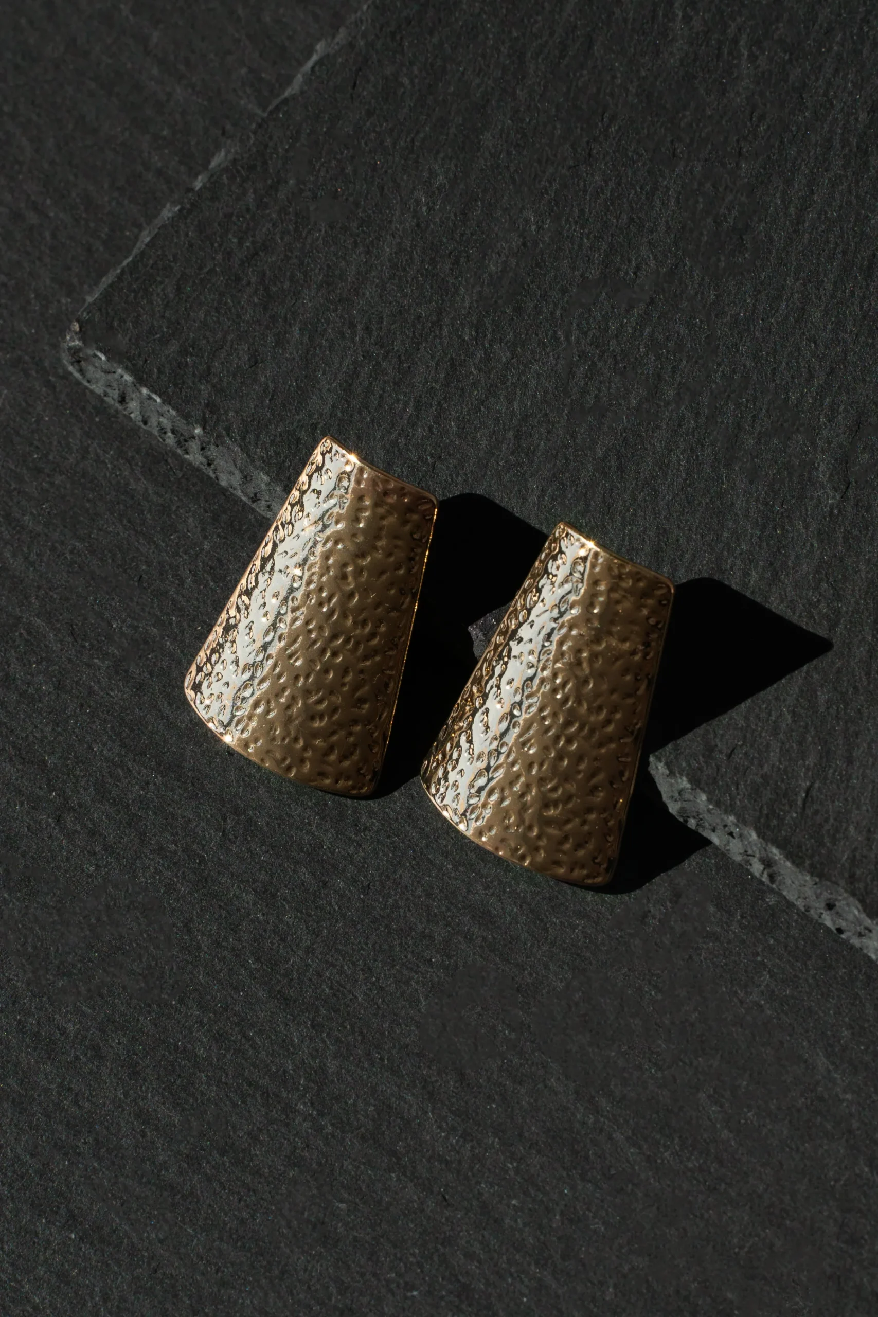 JLUXLABEL Gold Cadae Earrings