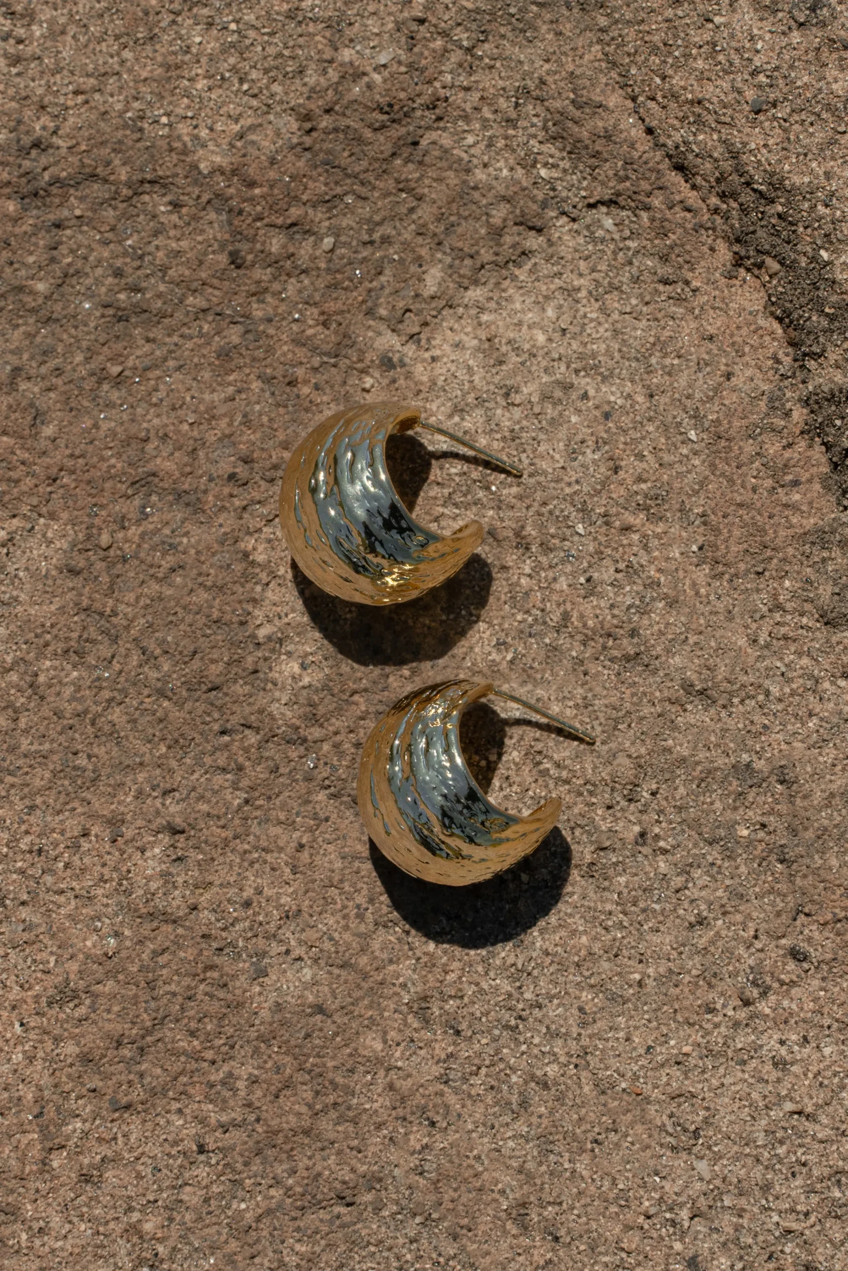 JLUXLABEL Gold Cait Earrings