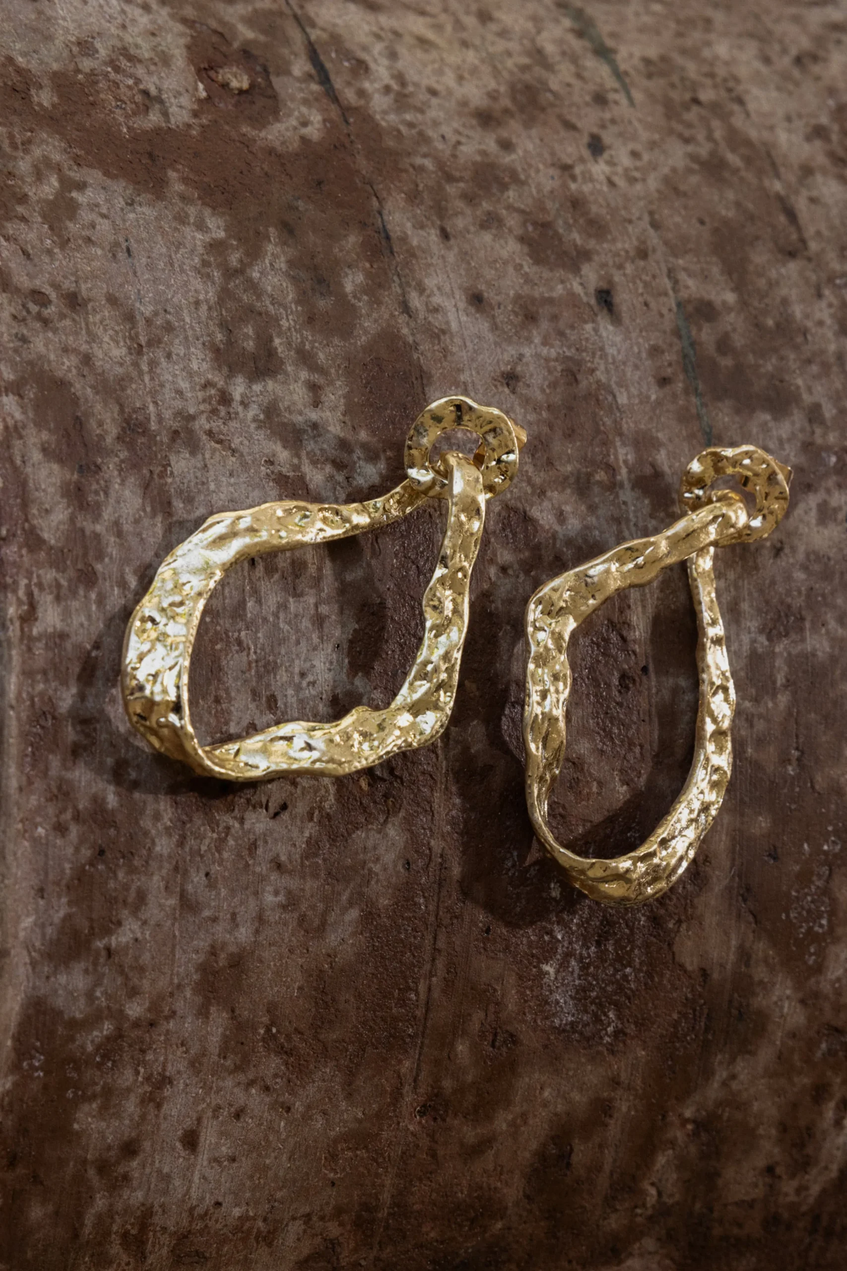 JLUXLABEL Gold Changing Tides Earrings