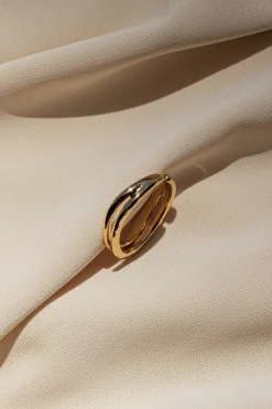 JLUXLABEL Gold Ciel Ring