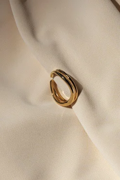 JLUXLABEL Gold Ciel Ring