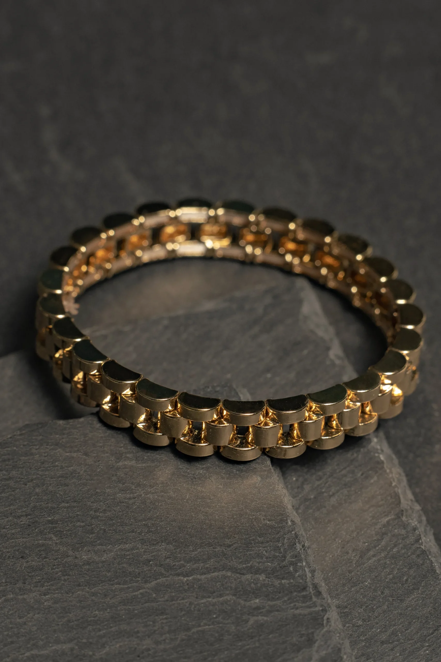 JLUXLABEL Gold Citizen Bracelet