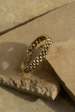 JLUXLABEL Gold Citizen Bracelet