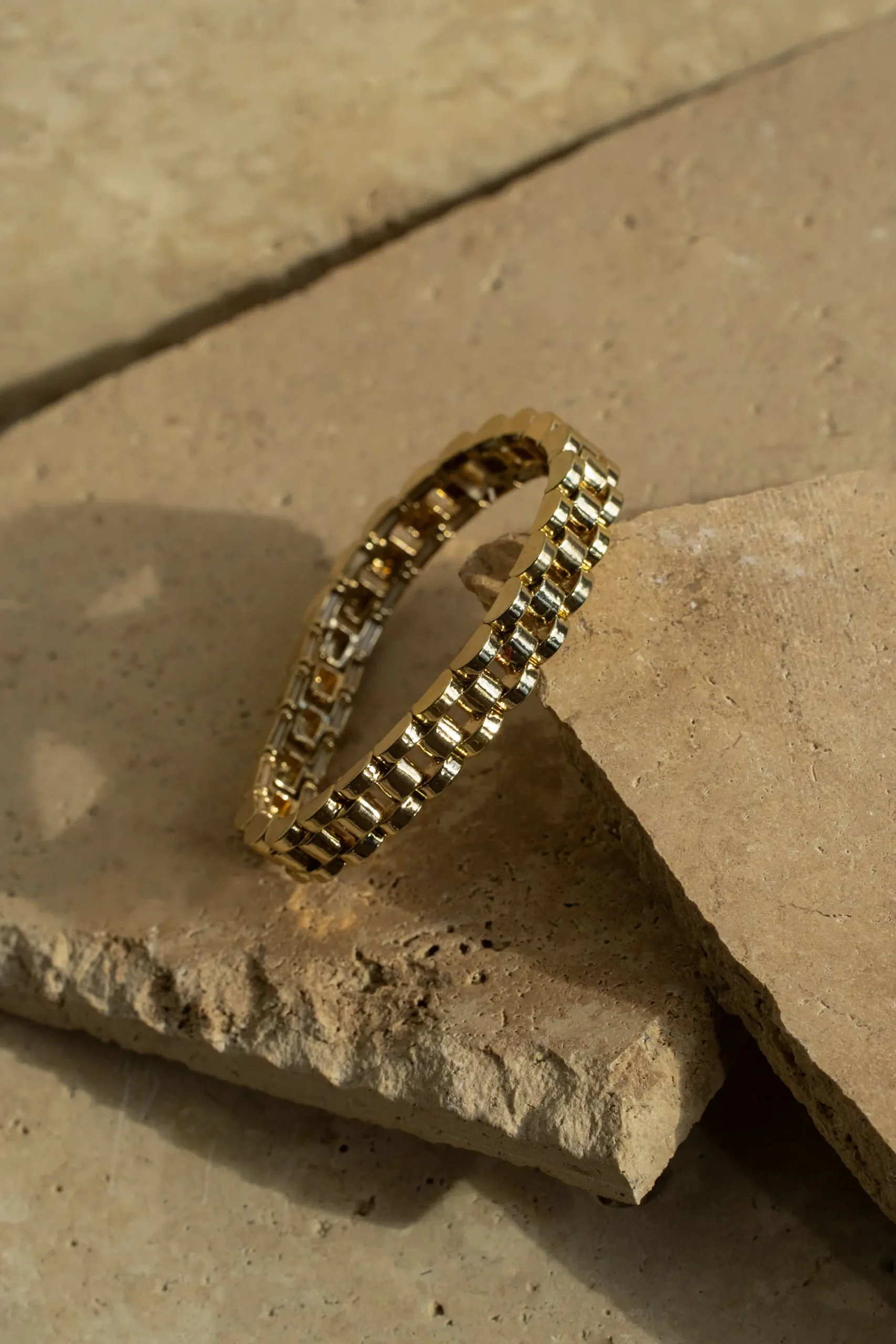 JLUXLABEL Gold Citizen Bracelet