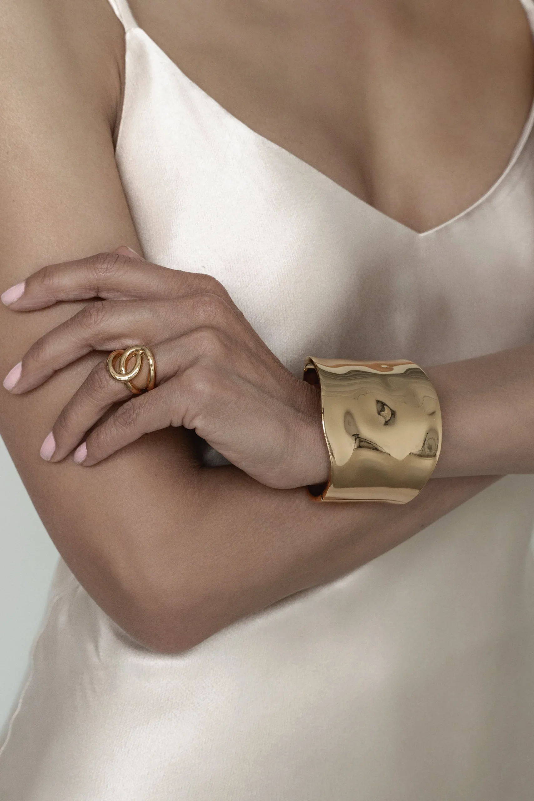 JLUXLABEL Gold Elements Ring