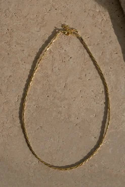 JLUXLABEL Gold Jessa Necklace