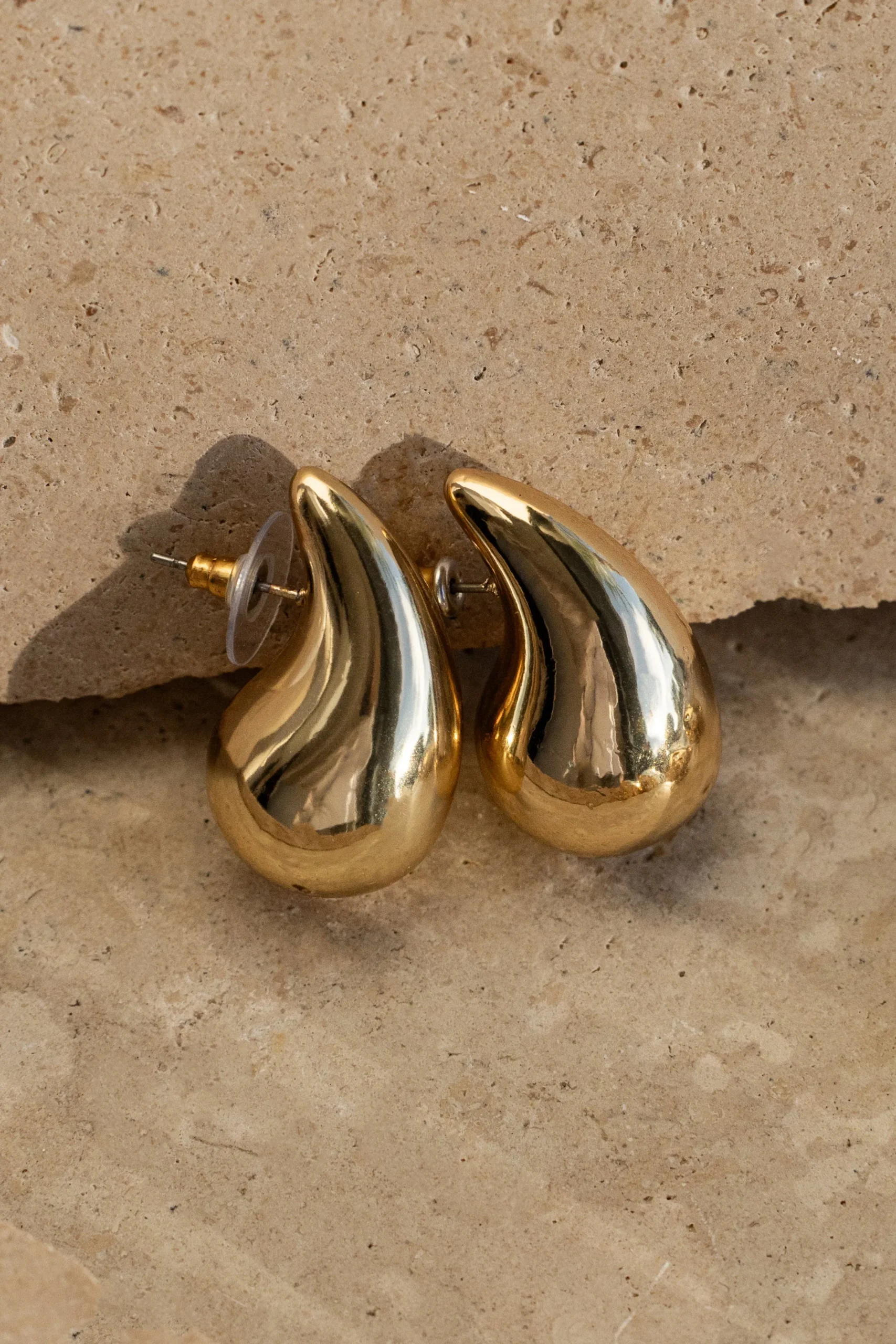 JLUXLABEL Gold Juli Earring Set