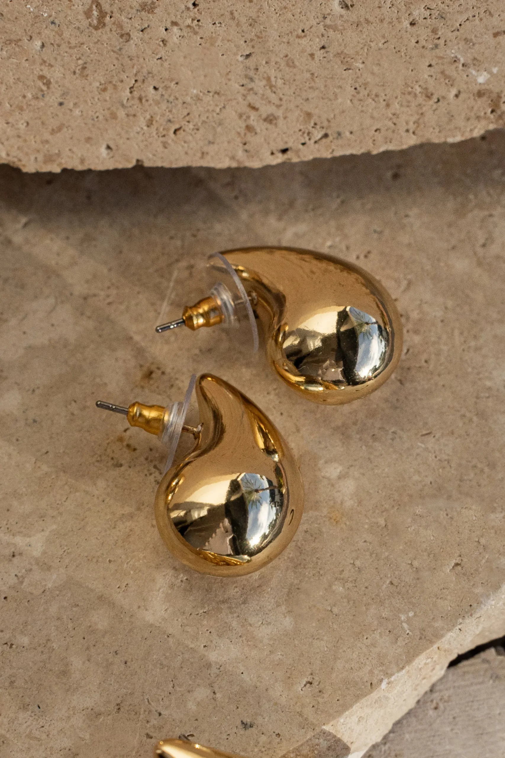 JLUXLABEL Gold Juli Earring Set