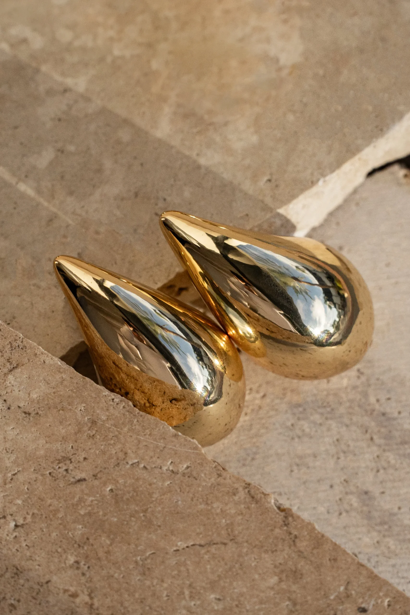 JLUXLABEL Gold Juli Earring Set