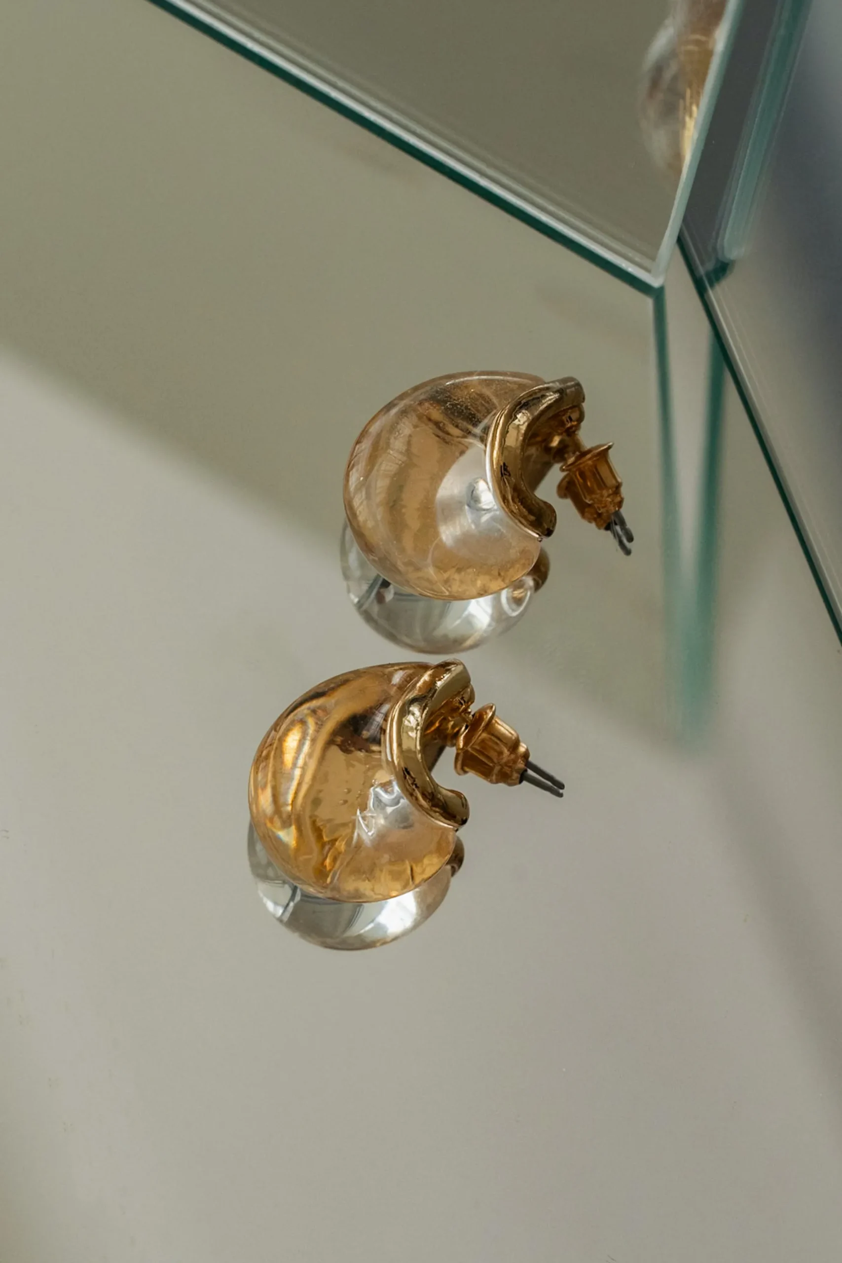 JLUXLABEL Gold Kass Earrings