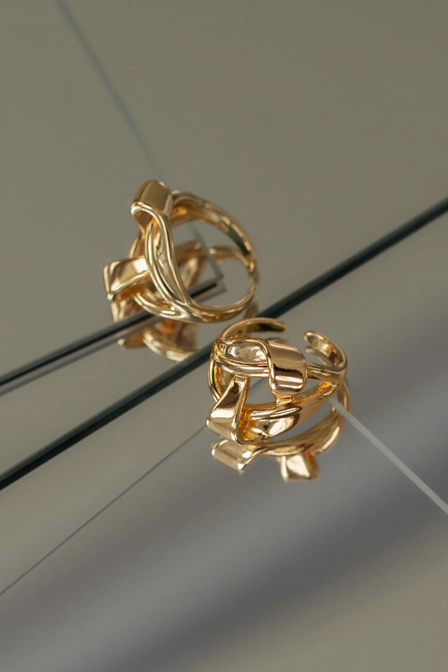 JLUXLABEL Gold Kimme Ring