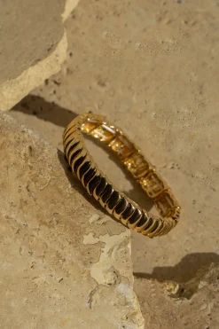 JLUXLABEL Gold Linette Bracelet